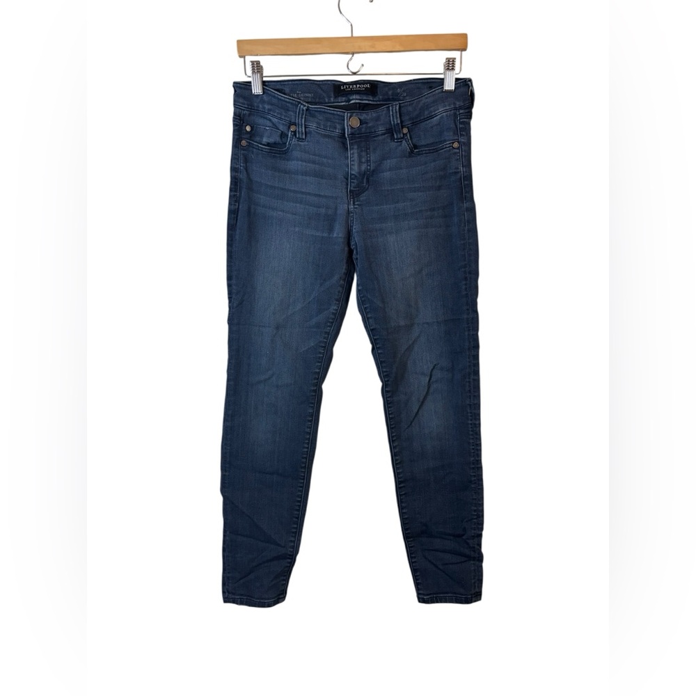 LIVERPOOL | the ankle skinny jeans 6/28 6 28